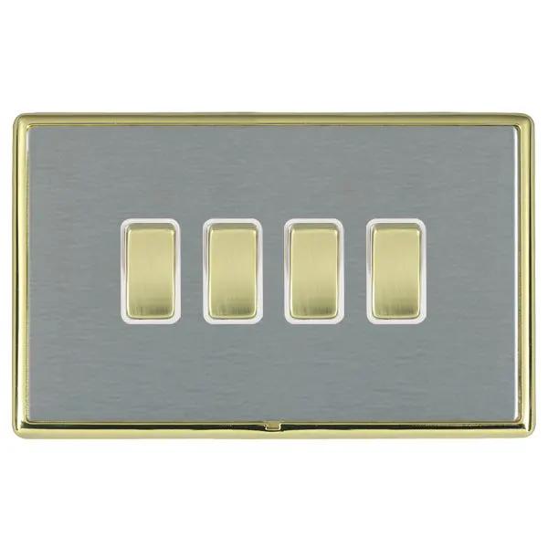 L-Ron CFX PB/SS 4g 20AX 2 Way Rkr PB/WH