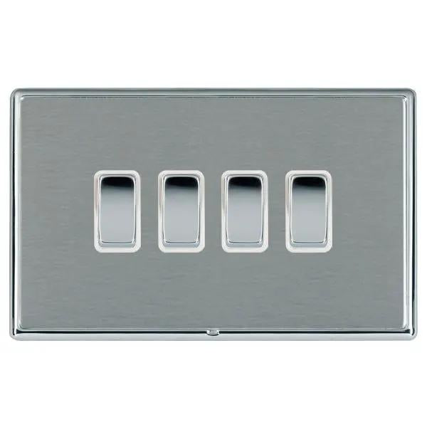 L-Ron CFX BC/SS 4g 10AX 2 Way Rkr BC/WH