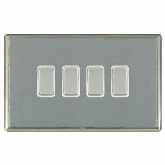 L-Ron CFX SN/SS 4g 10AX 2 Way Rkr SS/WH