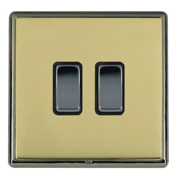 L-Ron CFX BK/PB 2g 10AX Inter Rkr BK/BL