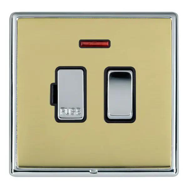 L-Ron CFX BC/PB Fuse Sp(DP)+N 13A BC/BL