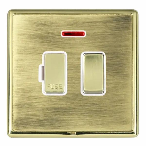 L-Ron CFX PB/AB Fuse Sp(DP)+N 13A PB/WH