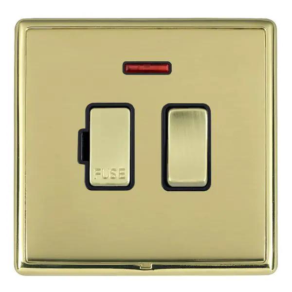 L-Ron CFX PB/PB Fuse Sp(DP)+N 13A PB/BL