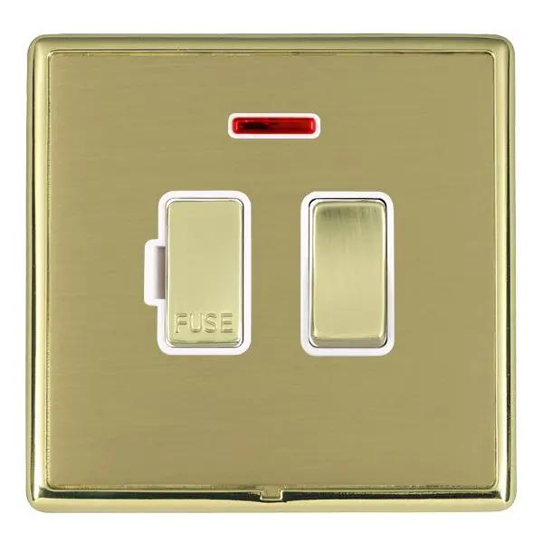 L-Ron CFX PB/SB Fuse Sp(DP)+N 13A PB/WH