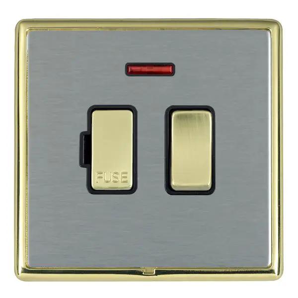 L-Ron CFX PB/SS Fuse Sp(DP)+N 13A PB/BL