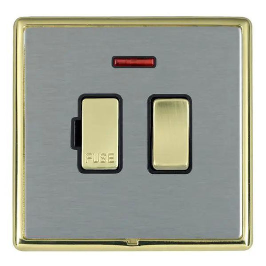 L-Ron CFX PB/SS Fuse Sp(DP)+N 13A PB/BL