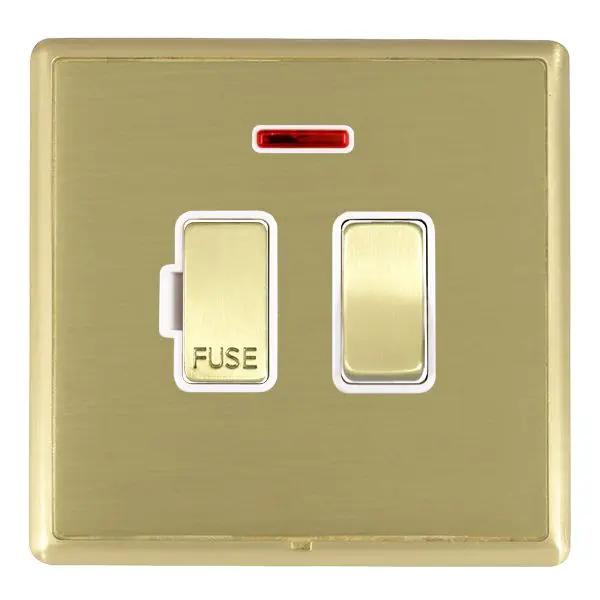 L-Ron CFX SB/SB Fuse Sp(DP)+N 13A SB/WH