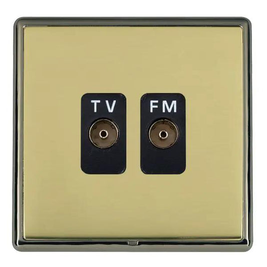L-Ron CFX BK/PB Isol TVFM Diplx 1in/2 BL