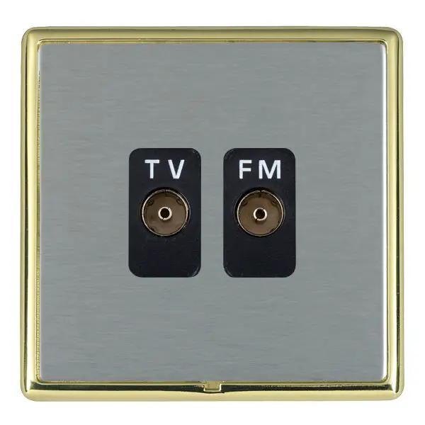 L-Ron CFX PB/SS Isol TVFM Diplx 1in/2 BL
