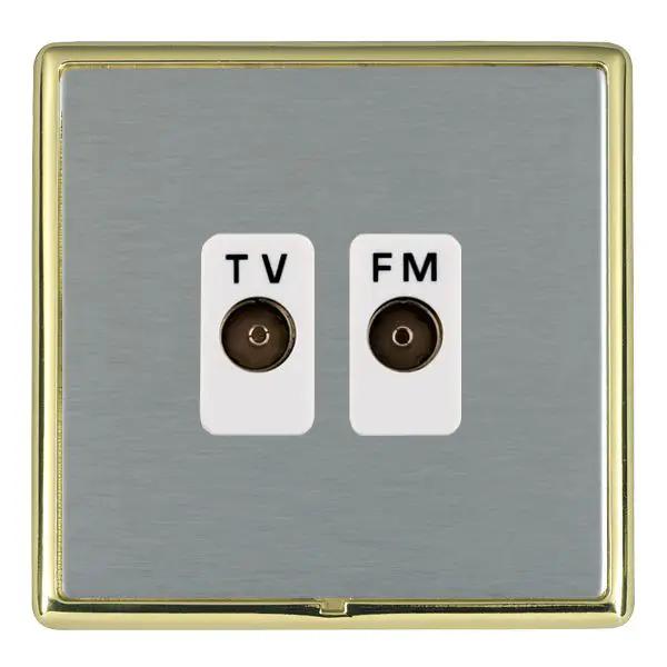 L-Ron CFX PB/SS Isol TVFM Diplx 1in/2 WH