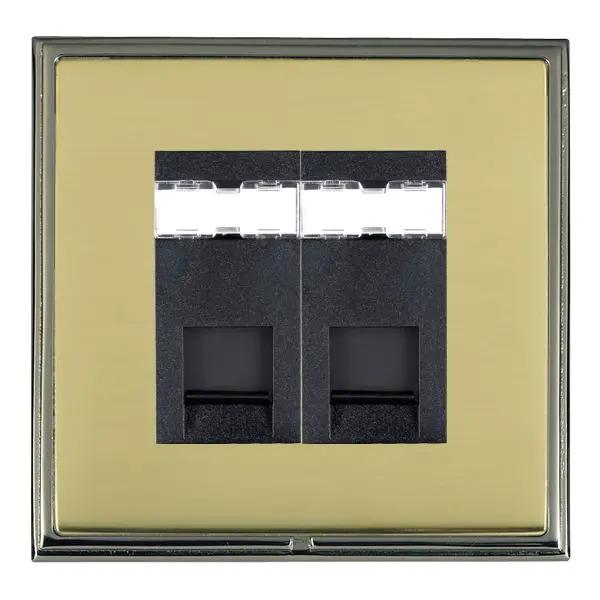 L-Sca CFX BK/PB 2g RJ12 Unshielded BL