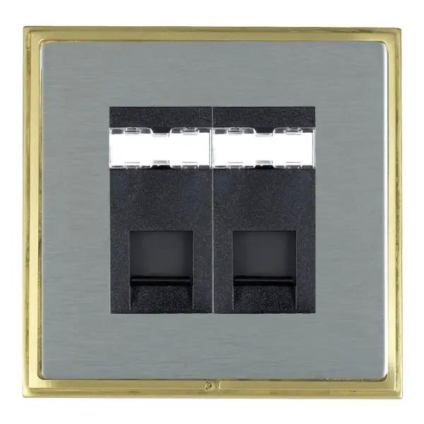 L-Sca CFX SB/SS 2g RJ12 Unshielded BL