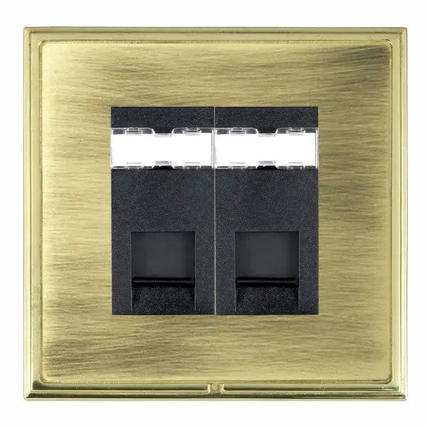L-Sca CFX PB/AB 2g RJ45 CAT5E Unsheld BL