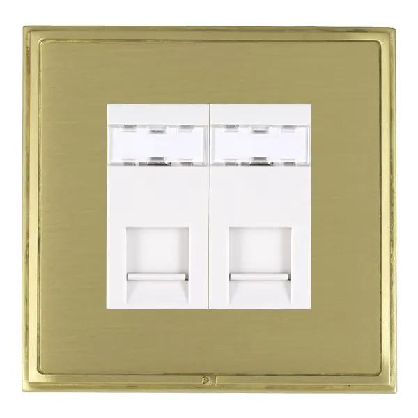 L-Sca CFX SB/SB 2g RJ45 CAT5E Unsheld WH
