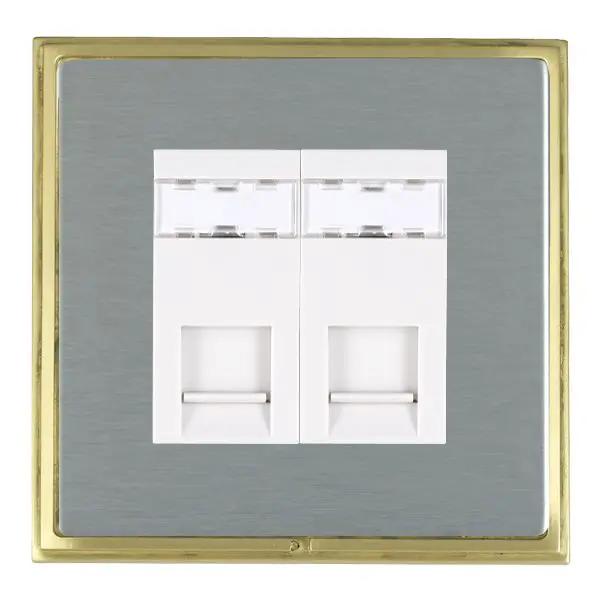 L-Sca CFX SB/SS 2g RJ45 CAT5E Unsheld WH