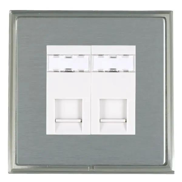 L-Sca CFX SN/SS 2g RJ45 CAT5E Unsheld WH