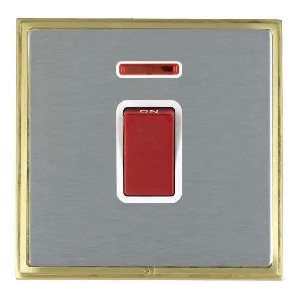 L-Sca CFX SB/SS 1g 45A DP+N Red Rkr/WH