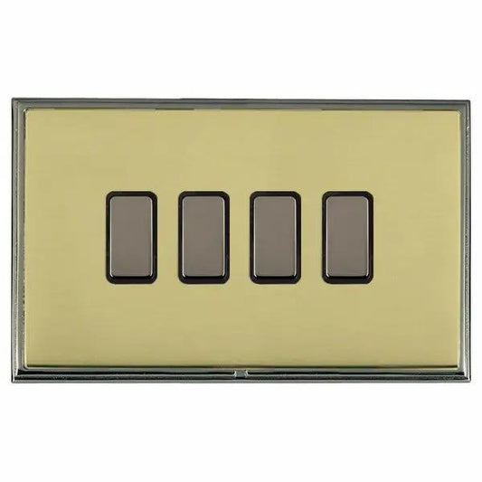 L-Sca CFX BK/PB 4g M-Way Tch Mast BK/BL