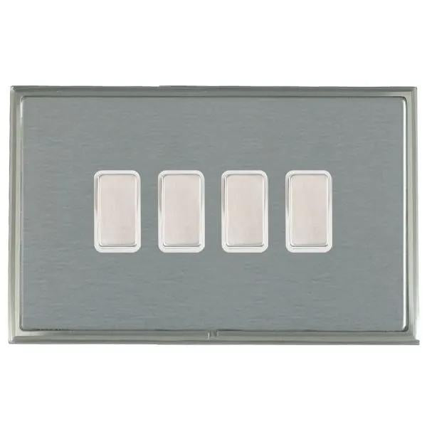 L-Sca CFX SN/SS 4g M-Way Tch Mast SS/WH