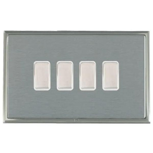 L-Sca CFX SN/SS 4g M-Way Tch Mast SS/WH