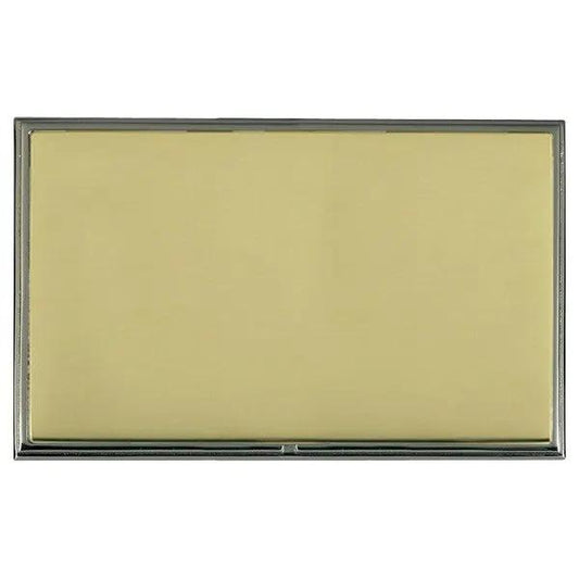 L-Sca CFX BK/PB Double Blank Plate
