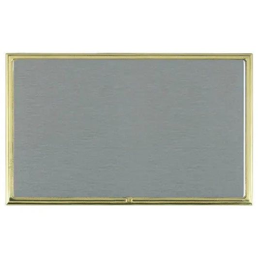 L-Sca CFX PB/SS Double Blank Plate