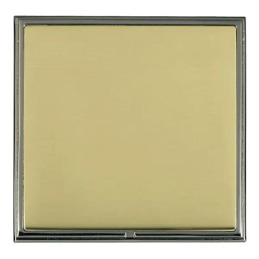 L-Sca CFX BK/PB Single Blank Plate