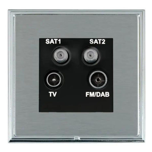 L-Sca CFX BC/SS No-Isolat TV+FM+2XSAT BL