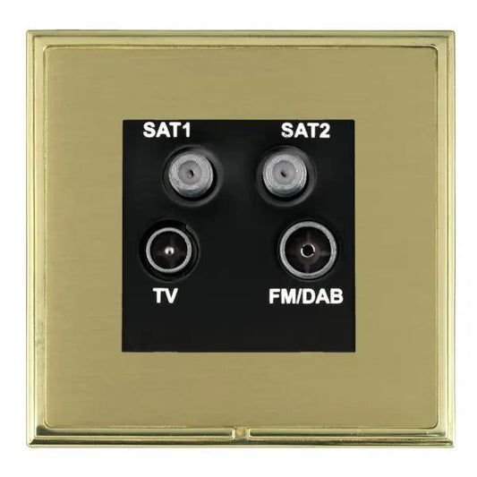 L-Sca CFX PB/SB No-Isolat TV+FM+2XSAT BL