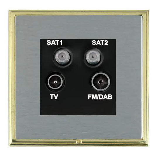 L-Sca CFX PB/SS No-Isolat TV+FM+2XSAT BL