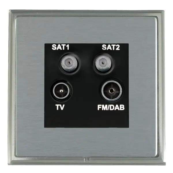 L-Sca CFX SN/SS No-Isolat TV+FM+2XSAT BL