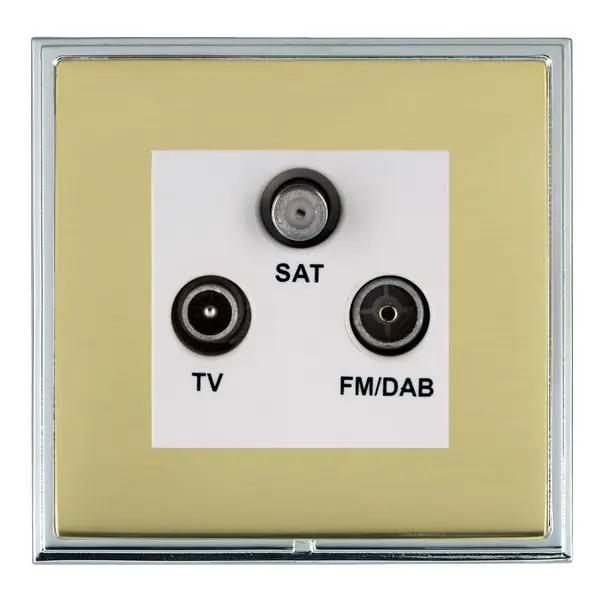 L-Sca CFX BC/PB Non-Iso DAB TV+FM+SAT WH