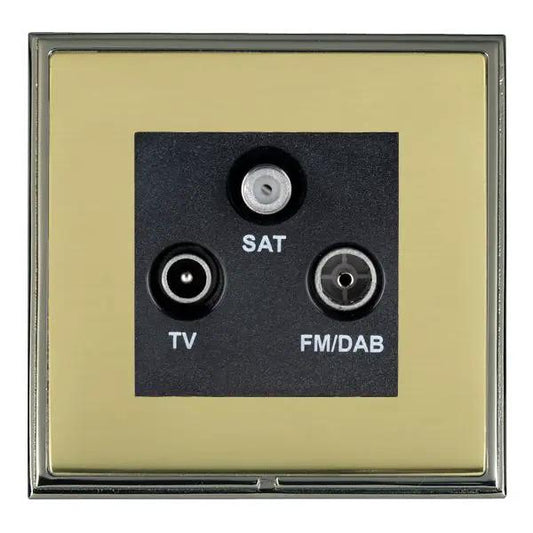 L-Sca CFX BK/PB Non-Iso DAB TV+FM+SAT BL