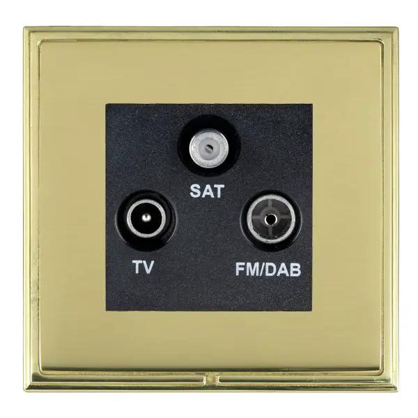 L-Sca CFX PB/PB Non-Iso DAB TV+FM+SAT BL