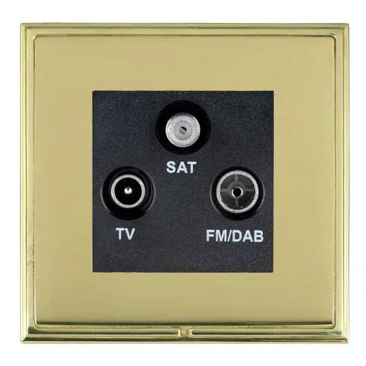 L-Sca CFX PB/PB Non-Iso DAB TV+FM+SAT BL