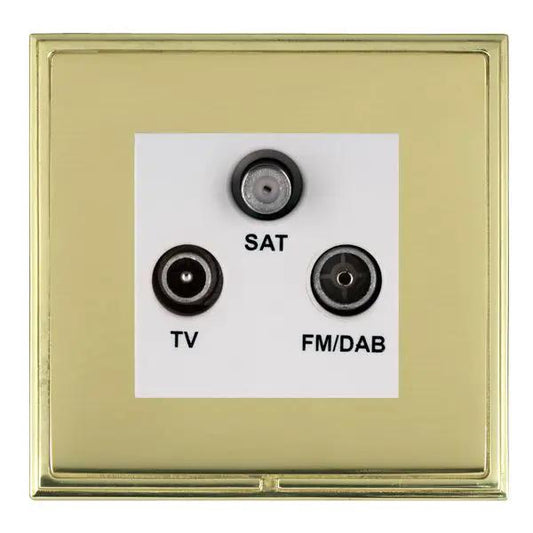 L-Sca CFX PB/PB Non-Iso DAB TV+FM+SAT WH