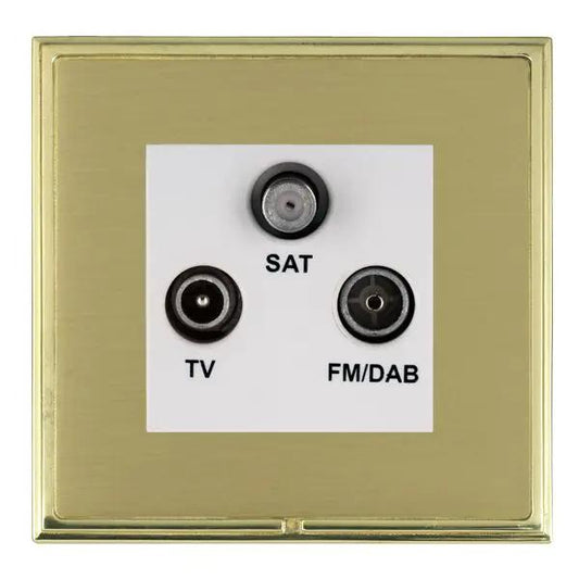 L-Sca CFX PB/SB Non-Iso DAB TV+FM+SAT WH