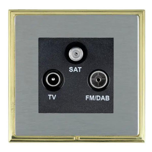L-Sca CFX PB/SS Non-Iso DAB TV+FM+SAT BL