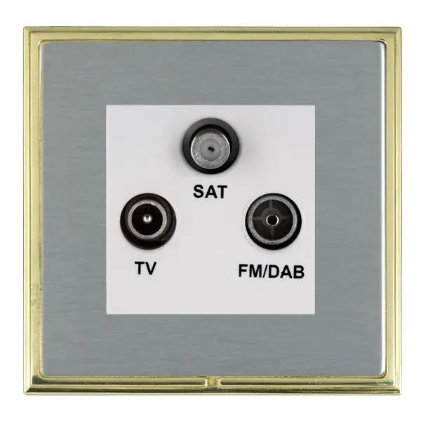 L-Sca CFX PB/SS Non-Iso DAB TV+FM+SAT WH