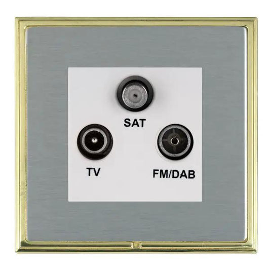 L-Sca CFX PB/SS Non-Iso DAB TV+FM+SAT WH