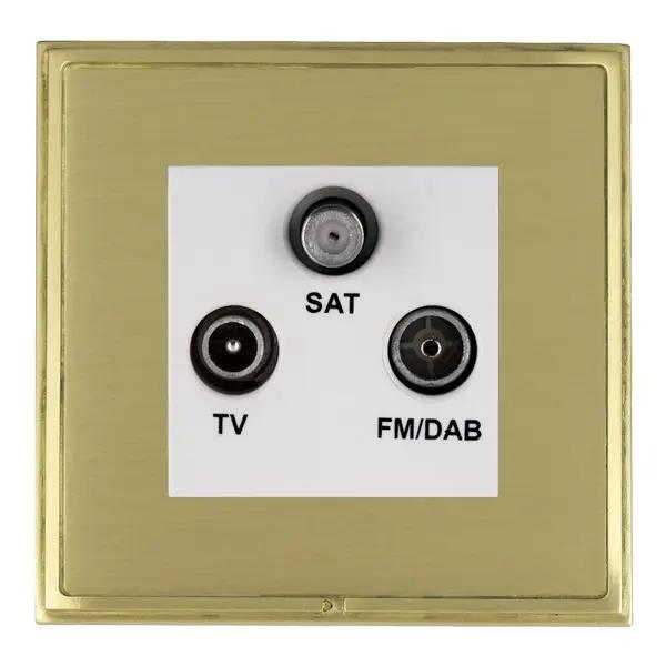 L-Sca CFX SB/SB Non-Iso DAB TV+FM+SAT WH