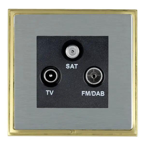 L-Sca CFX SB/SS Non-Iso DAB TV+FM+SAT BL