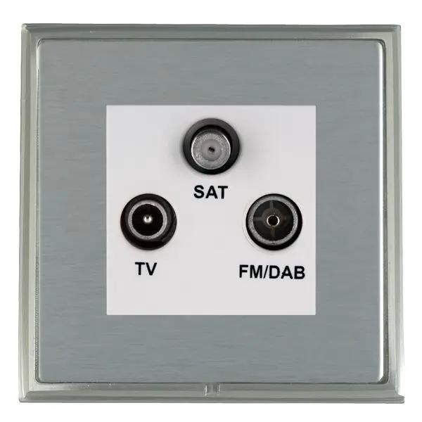 L-Sca CFX SN/SS Non-Iso DAB TV+FM+SAT WH