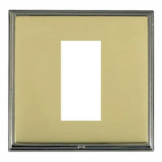 L-Sca CFX BK/PB 1 Euro Apert 25x50+Grid