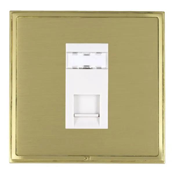 L-Sca CFX SB/SB 1g RJ12 Unshielded WH