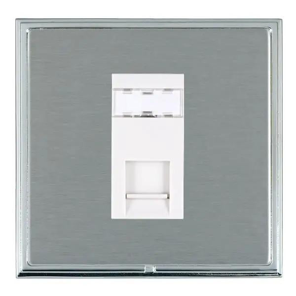 L-Sca CFX BC/SS 1g RJ45 CAT5E Unsheld WH