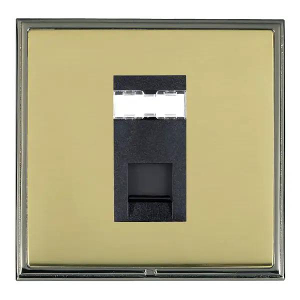 L-Sca CFX BK/PB 1g RJ45 CAT5E Unsheld BL