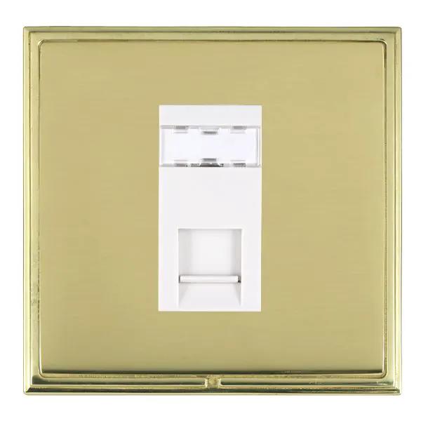 L-Sca CFX PB/PB 1g RJ45 CAT5E Unsheld WH