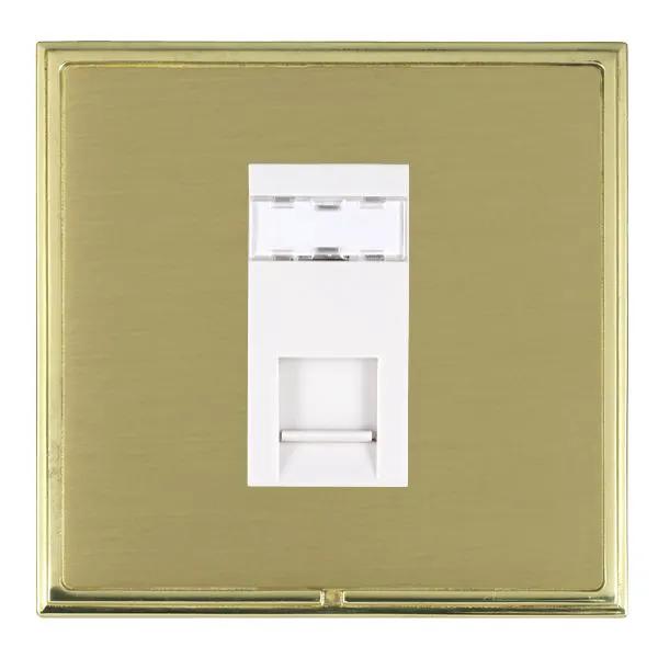 L-Sca CFX PB/SB 1g RJ45 CAT5E Unsheld WH
