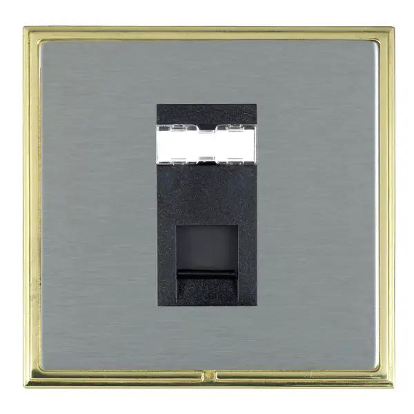 L-Sca CFX PB/SS 1g RJ45 CAT5E Unsheld BL